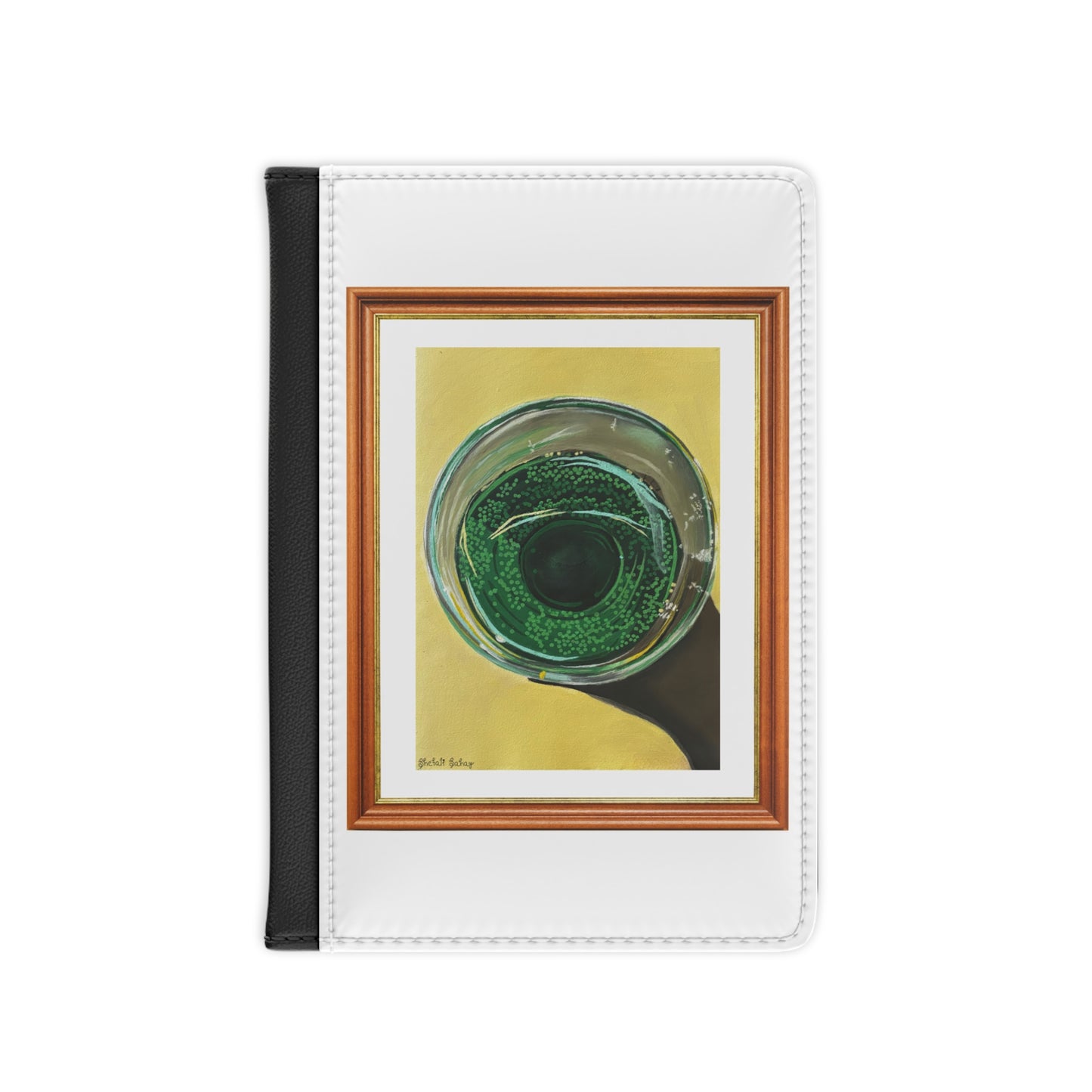 Mint Lemonade | Passport Cover