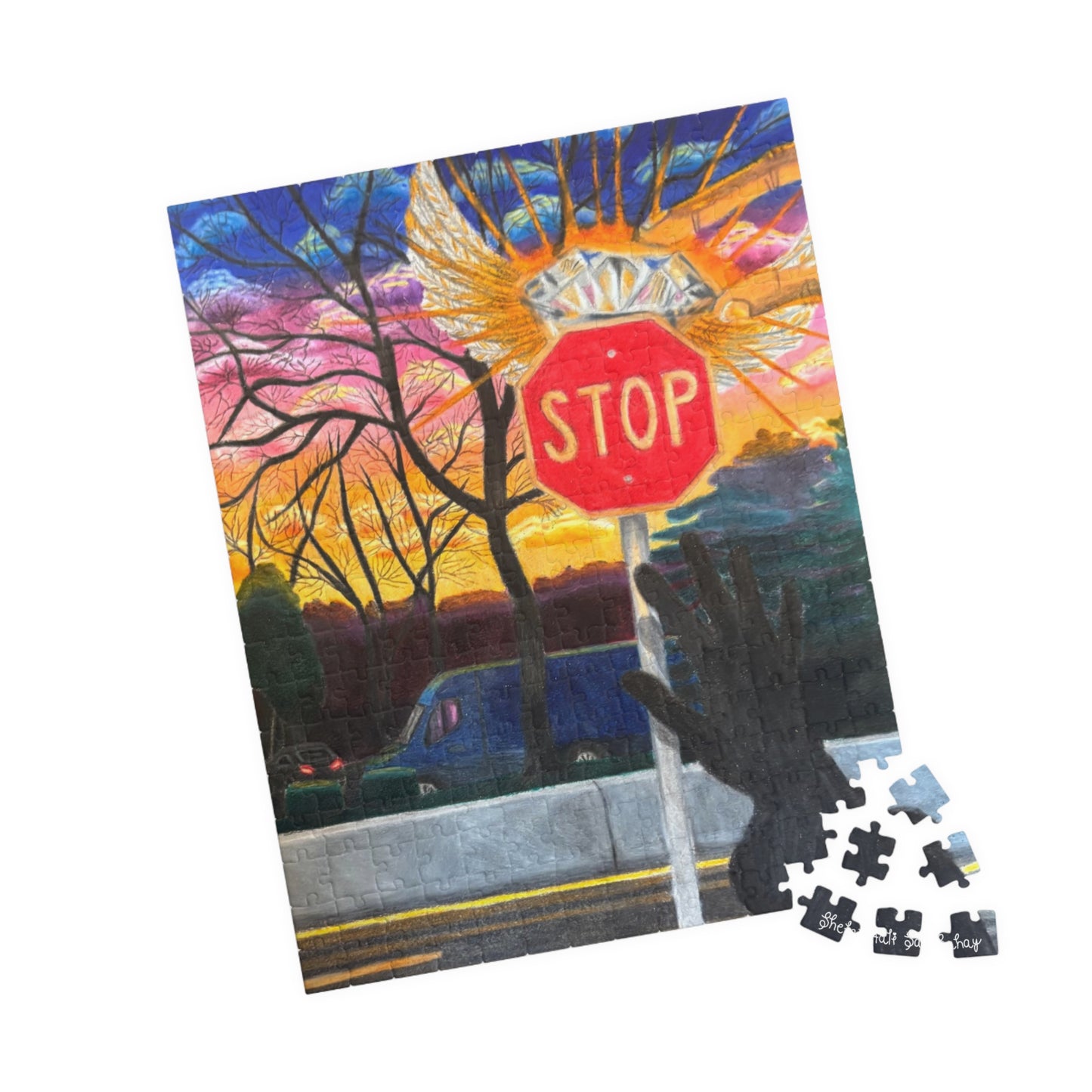 Just Go For Your Diamonds | Puzzle (110, 252, 520, 1014-piece)