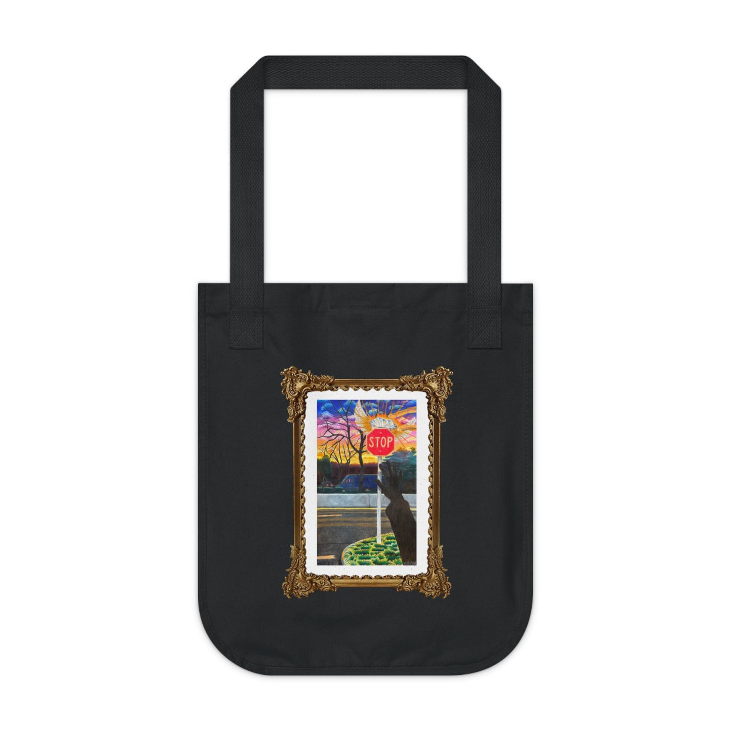 Just Go For Your Diamonds | Organic Canvas Tote Bag