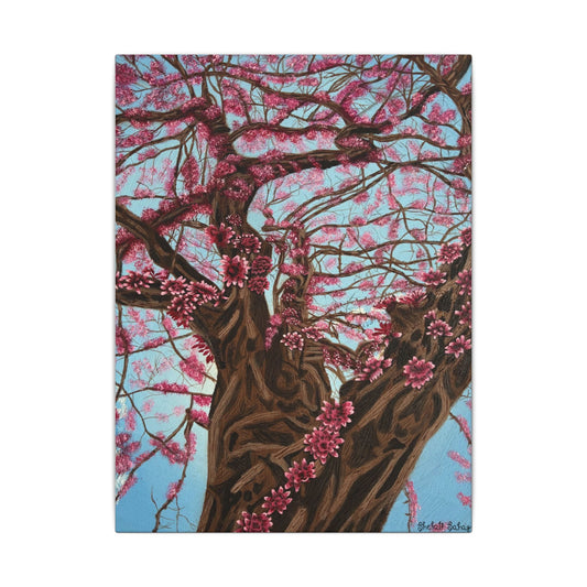 A Spring Awakening At Home | Matte Canvas, Stretched, 0.75"