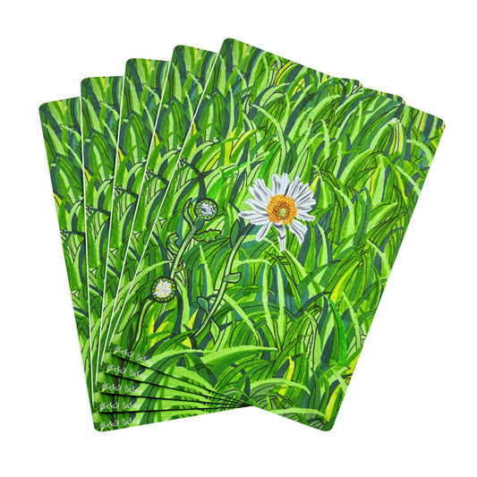 A Daisy In Bloom | Playing Cards