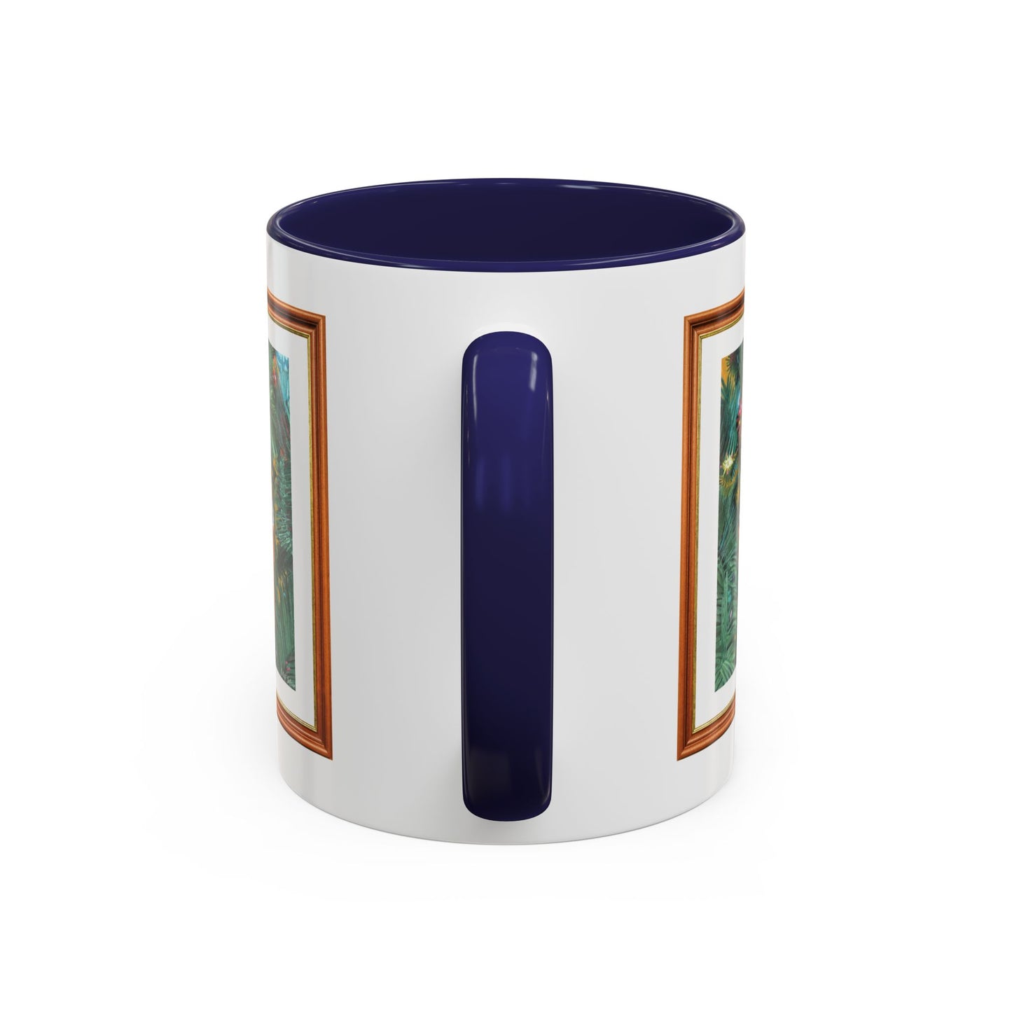 A Lifelike Ice Cream Ornament | Accent Coffee Mug (11, 15oz)