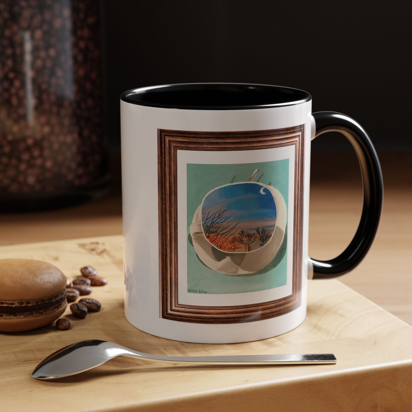 A Cup Of Sunrise | Accent Coffee Mug (11, 15oz)