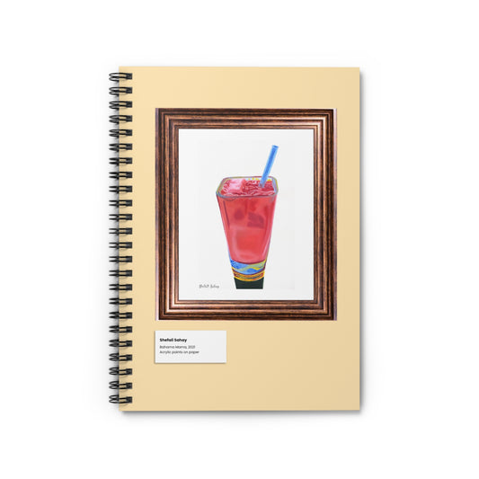 Bahama Mama | Spiral Notebook - Ruled Line