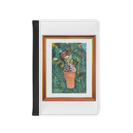 A Lifelike Ice Cream Ornament | Passport Cover