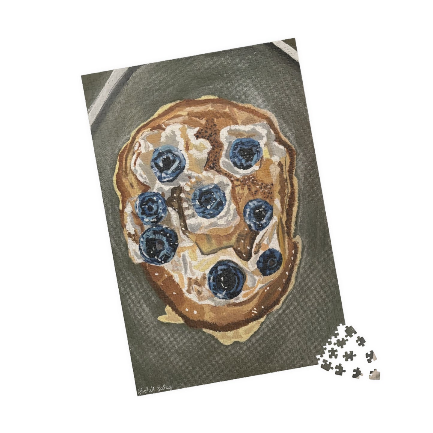 Happy Blueberry Pancake | Puzzle (110, 252, 520, 1014-piece)