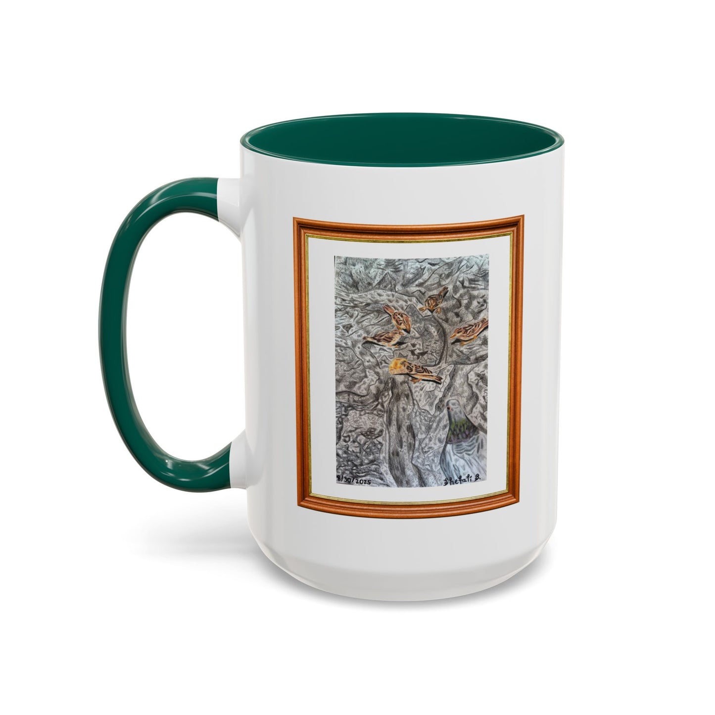 The Bread Catcher Game | Colorful Mugs (11oz, 15 oz)