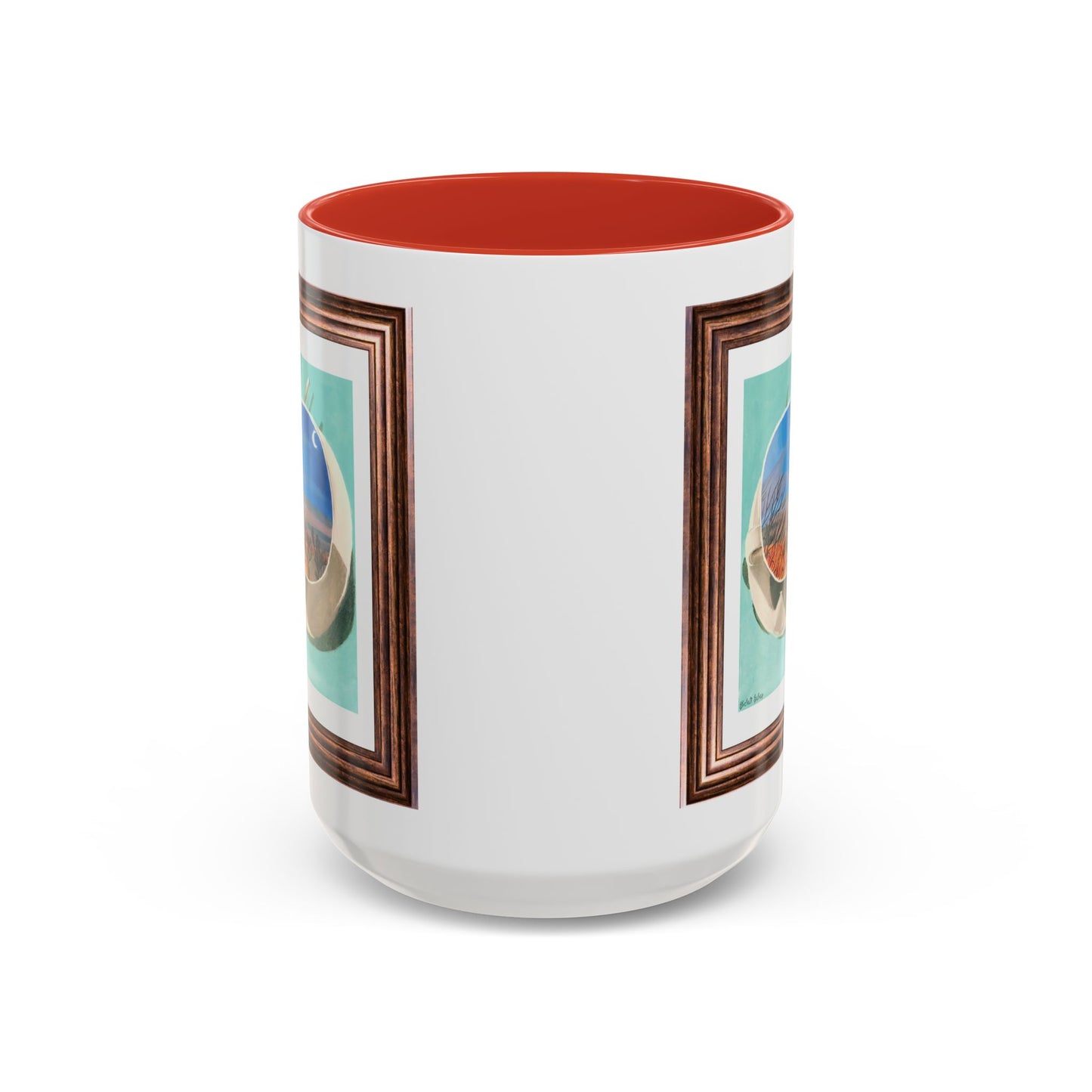 A Cup Of Sunrise | Accent Coffee Mug (11, 15oz)