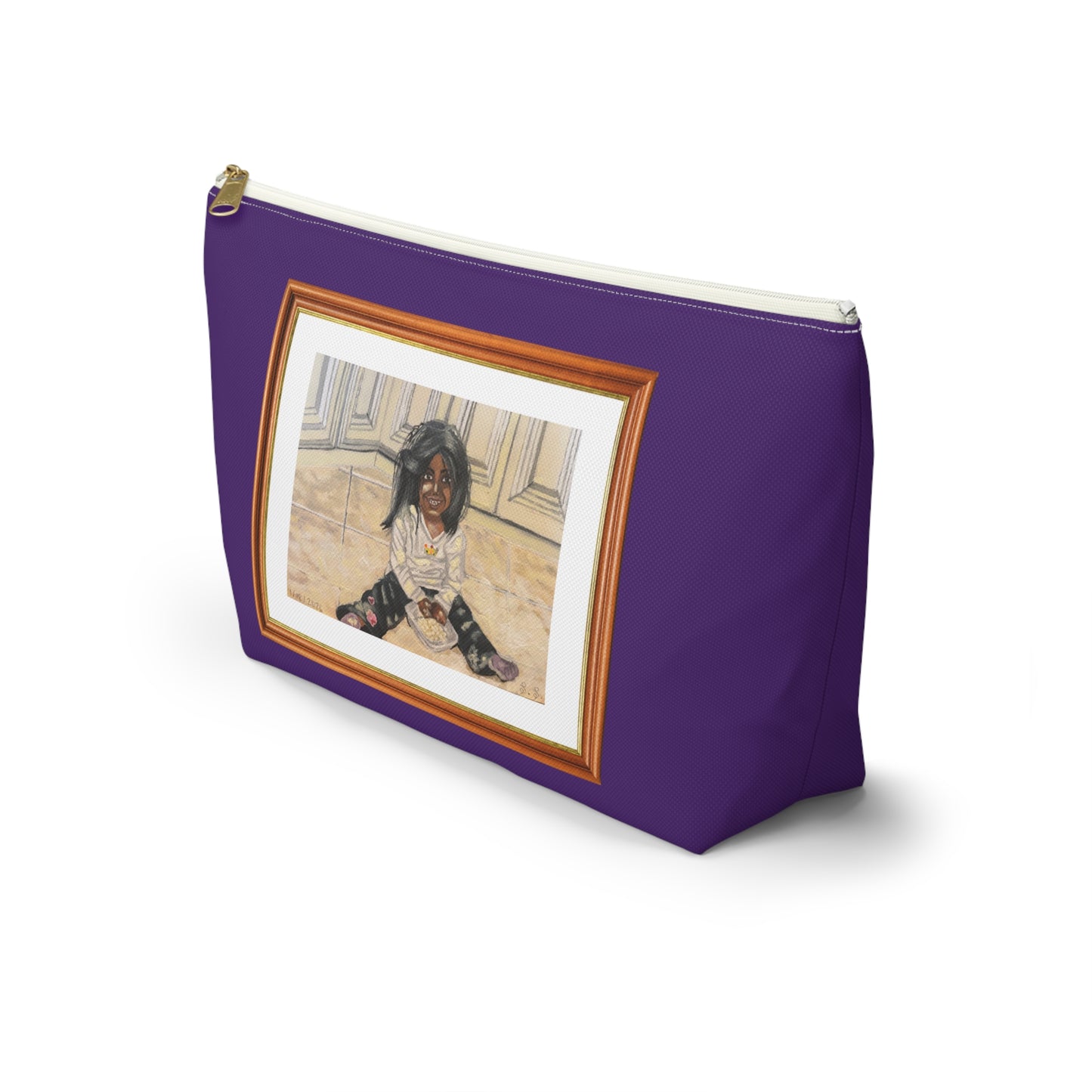 What A Cute Mess | Accessory Pouch w T-bottom