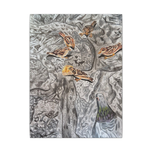 The Bread Catcher Game | Matte Canvas, Stretched, 0.75"