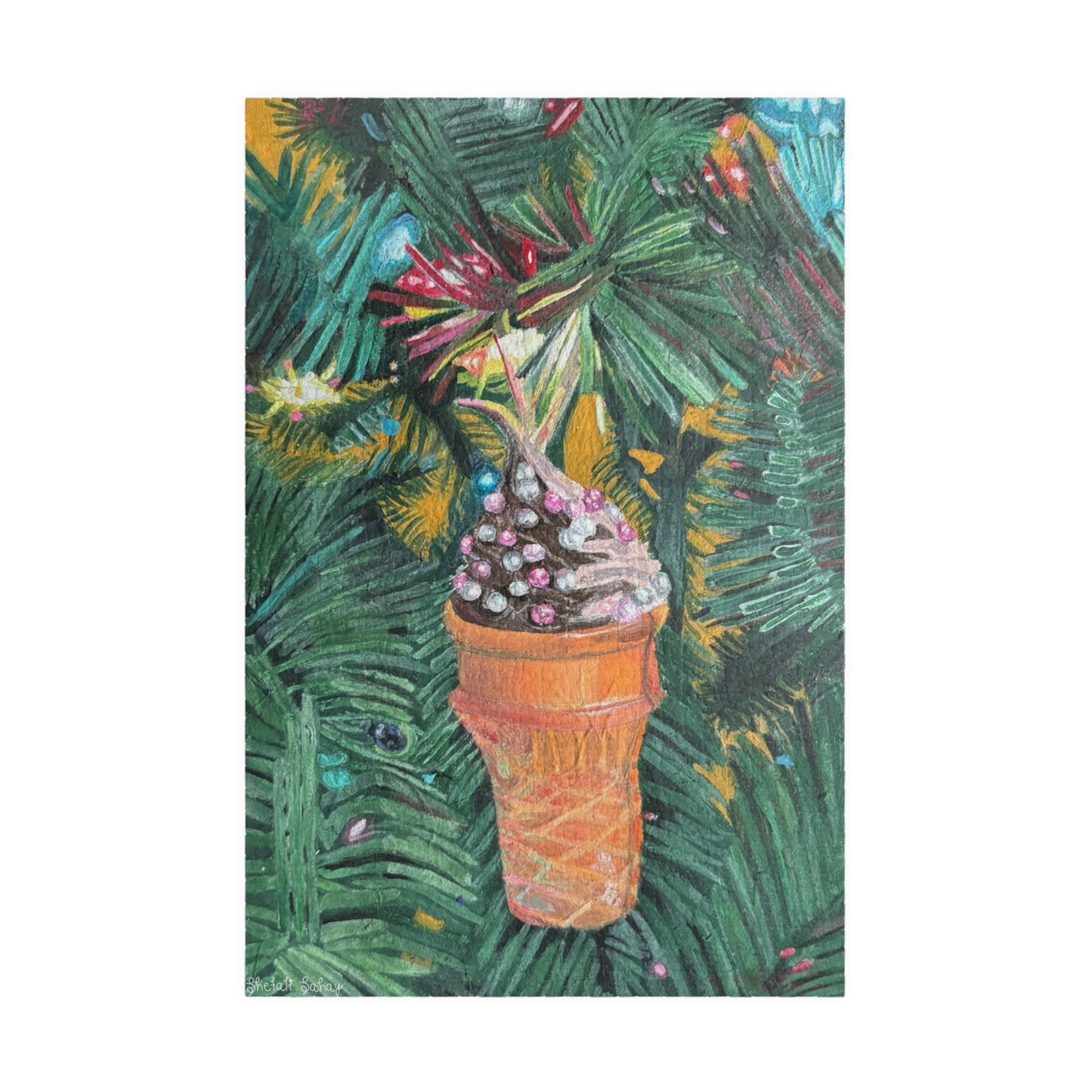 A Lifelike Ice Cream Ornament | Puzzle (110, 252, 520, 1014-piece)