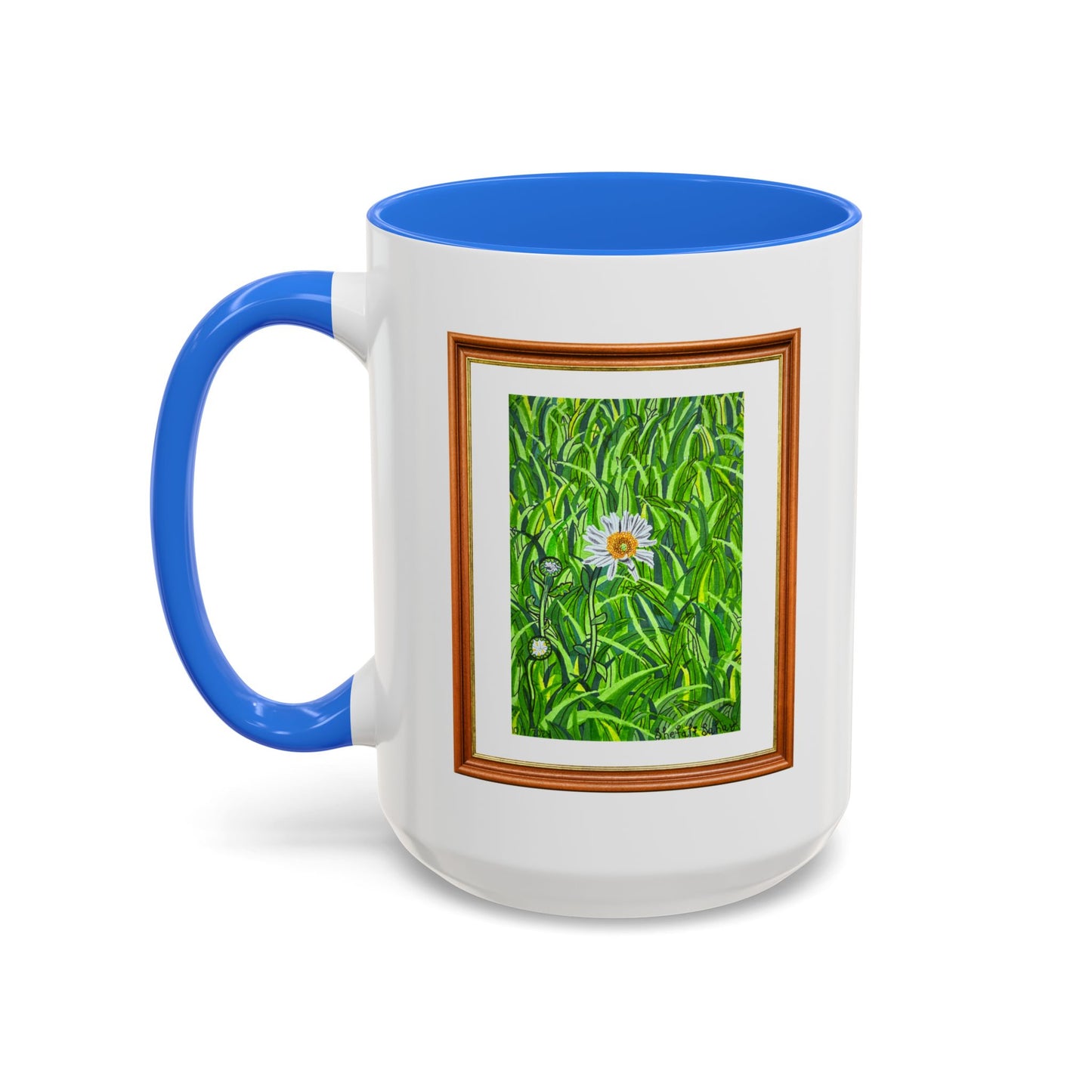 A Daisy In Bloom | Colorful Mugs (11oz, 15 oz)