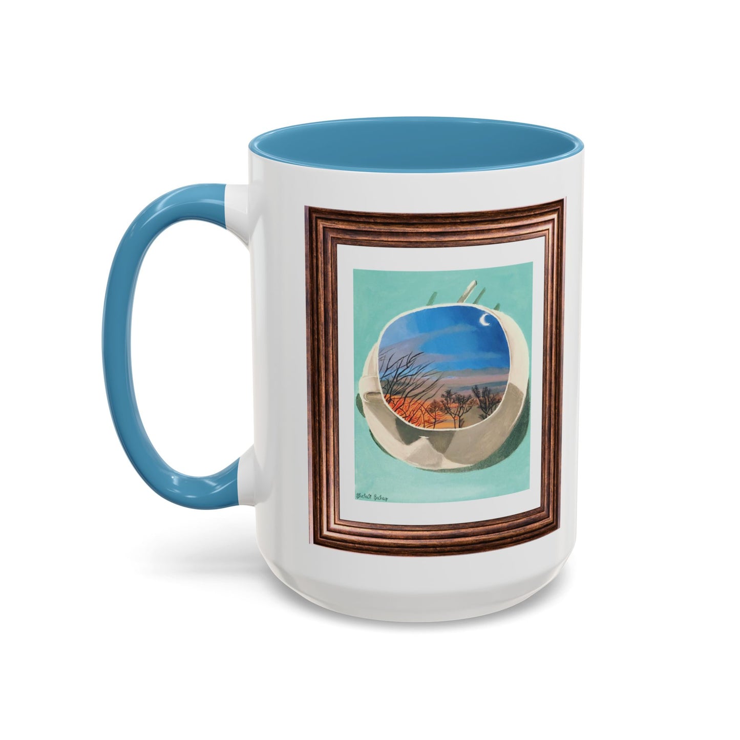 A Cup Of Sunrise | Accent Coffee Mug (11, 15oz)