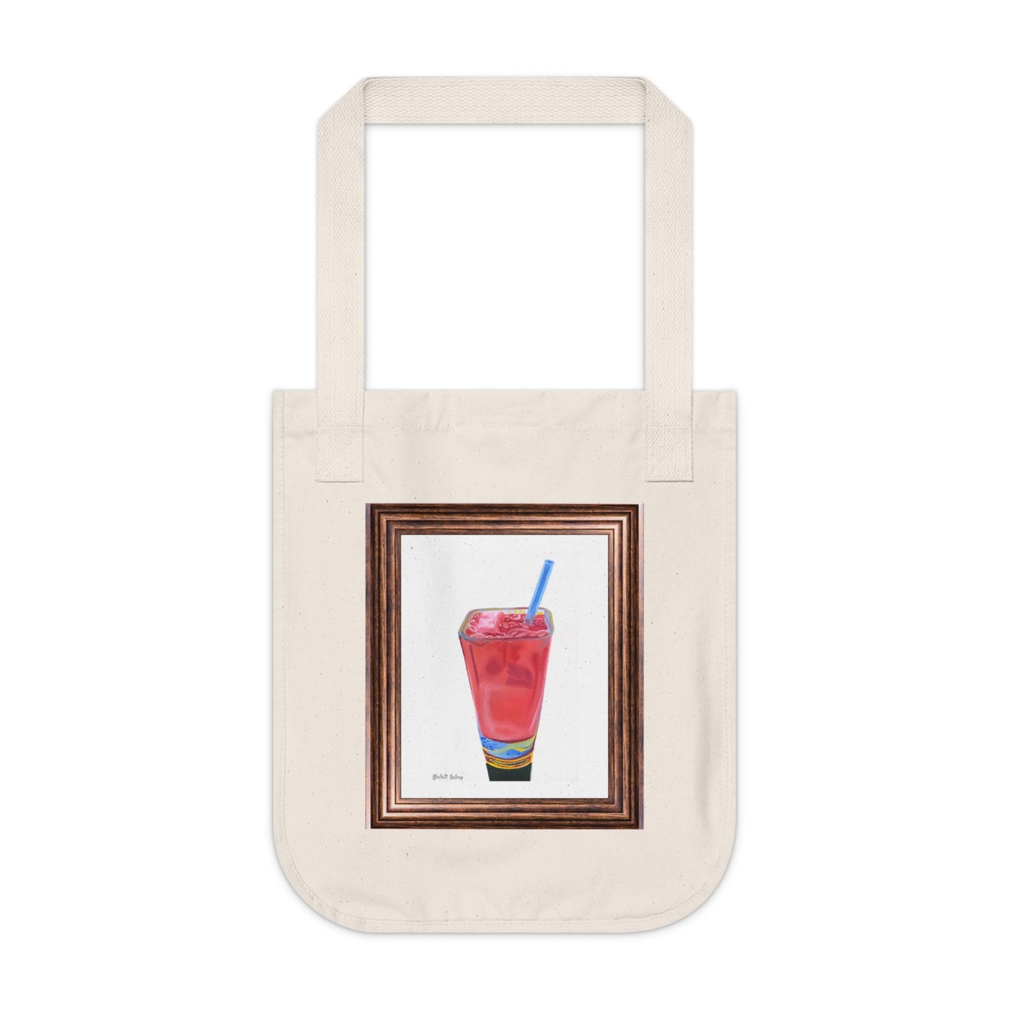 Bahama Mama | Organic Canvas Tote Bag