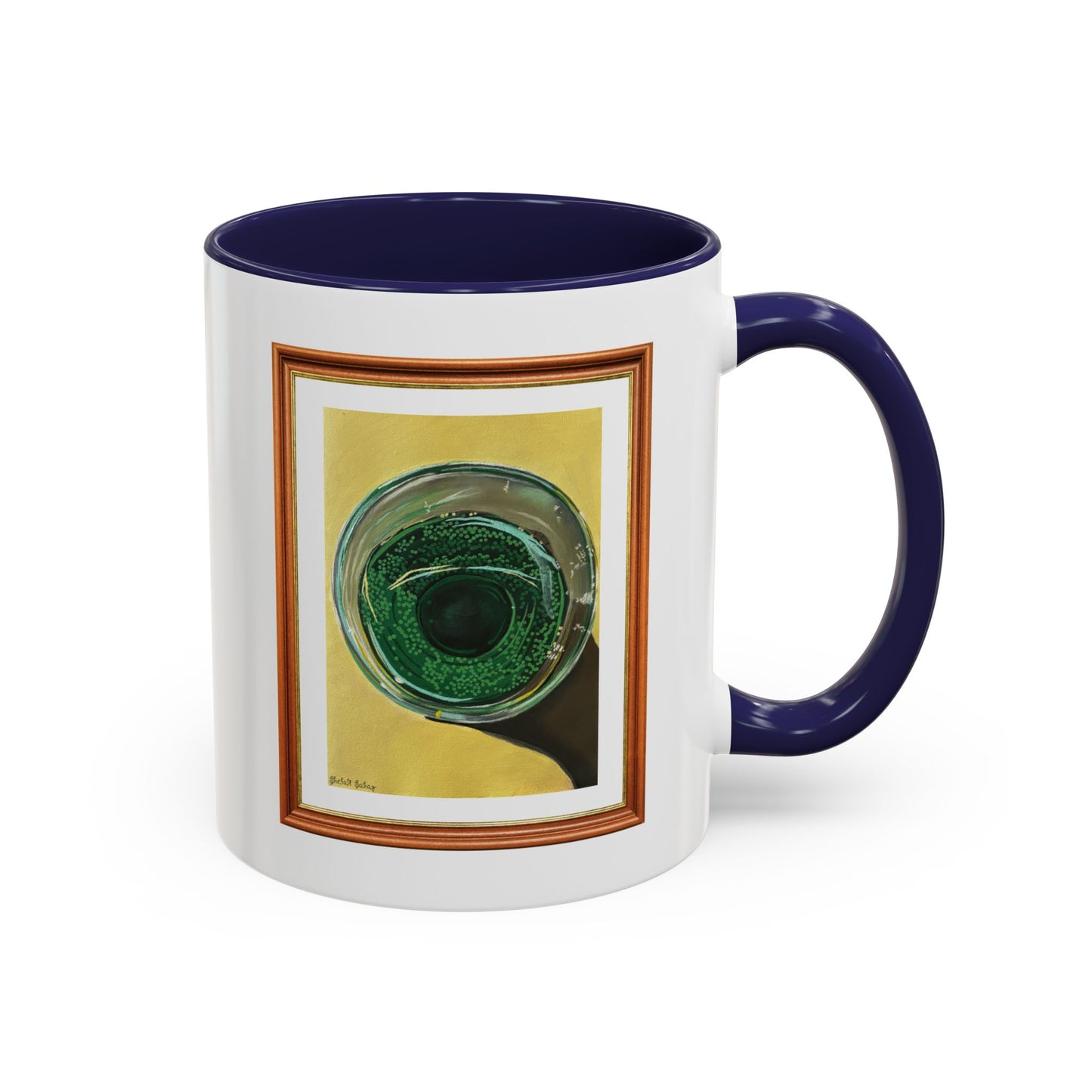 Mint Lemonade | Accent Coffee Mug (11, 15oz)