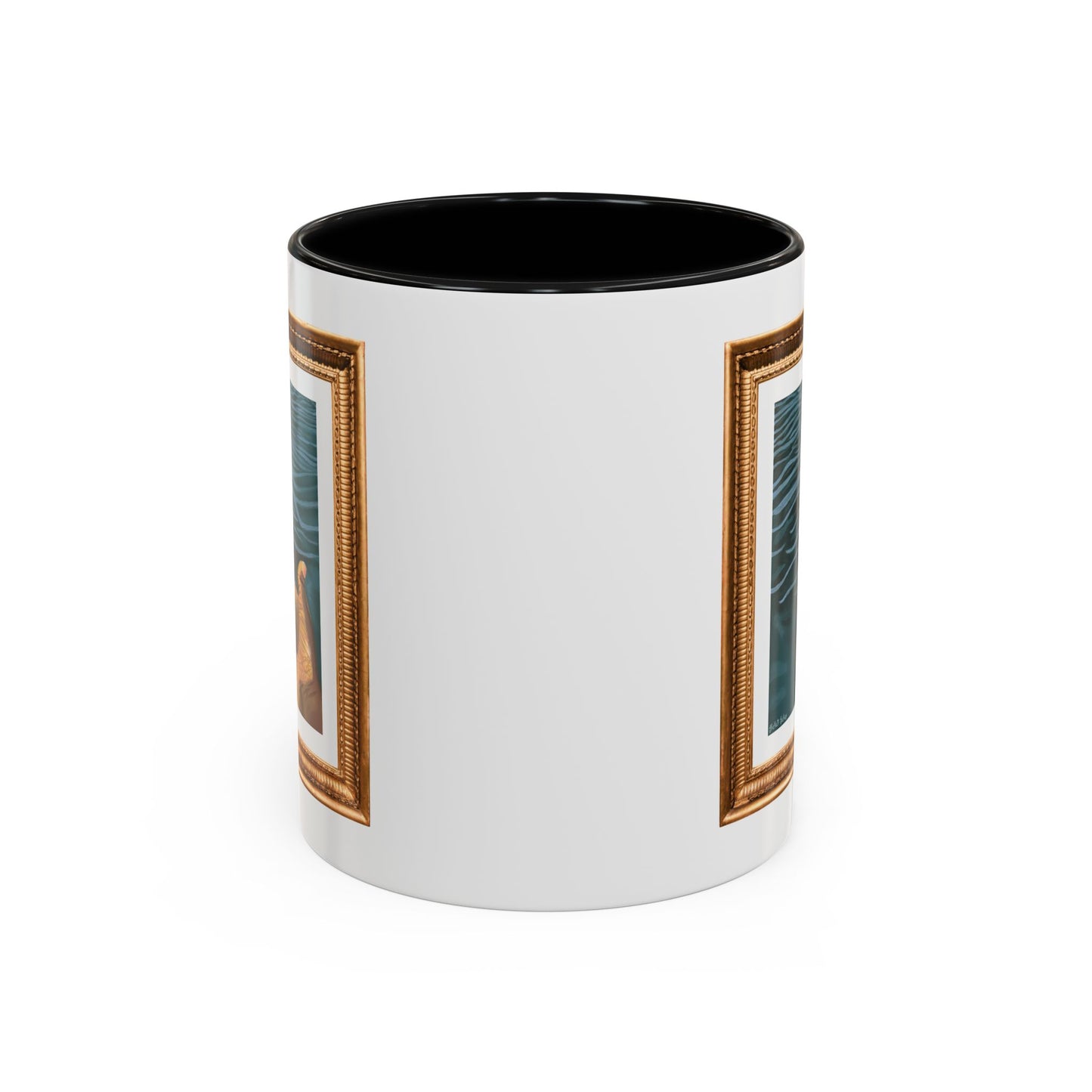 Hand In The Water | Accent Coffee Mug (11, 15oz)