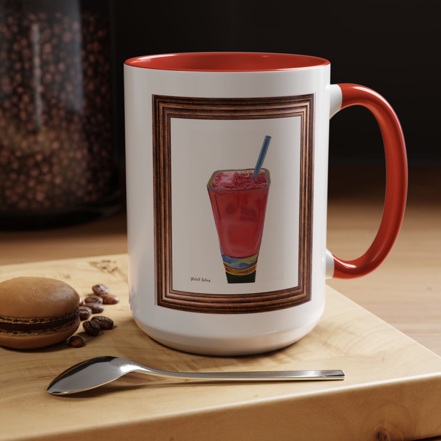 Bahama Mama | Accent Coffee Mug (11, 15oz)