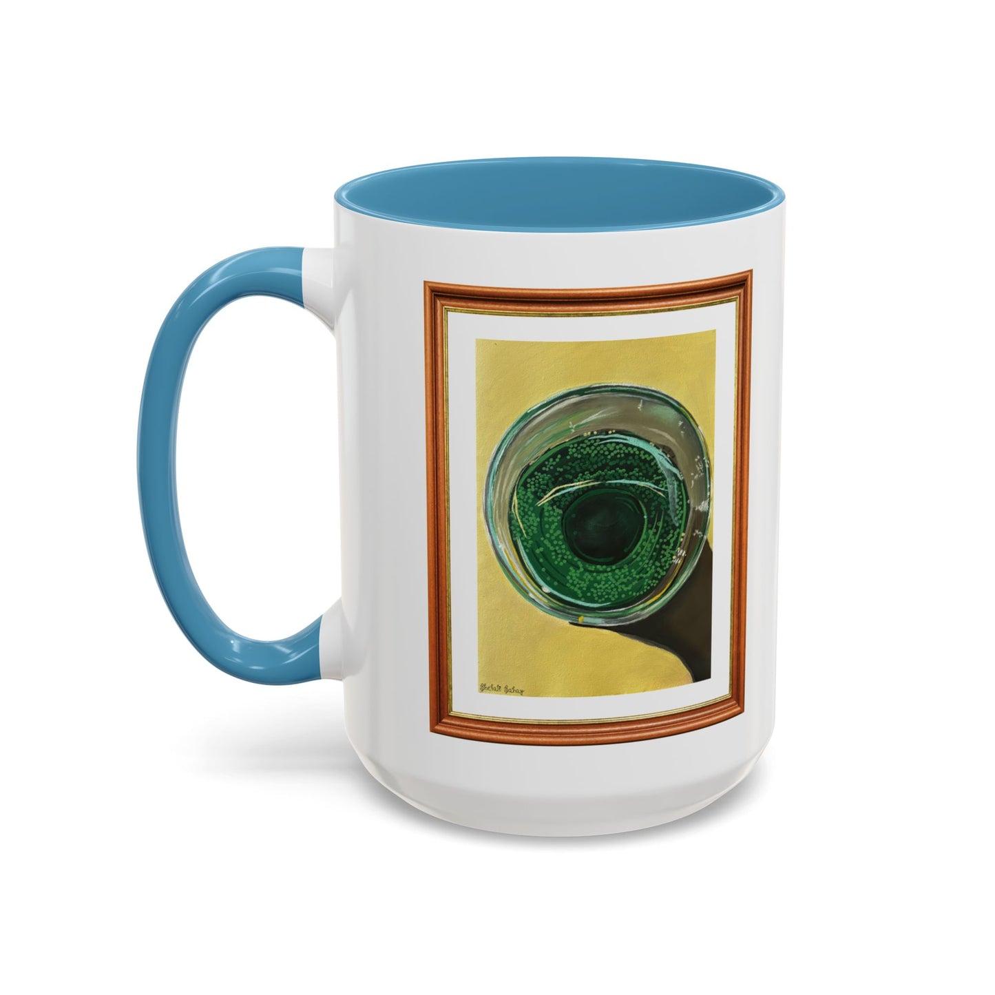 Mint Lemonade | Accent Coffee Mug (11, 15oz)