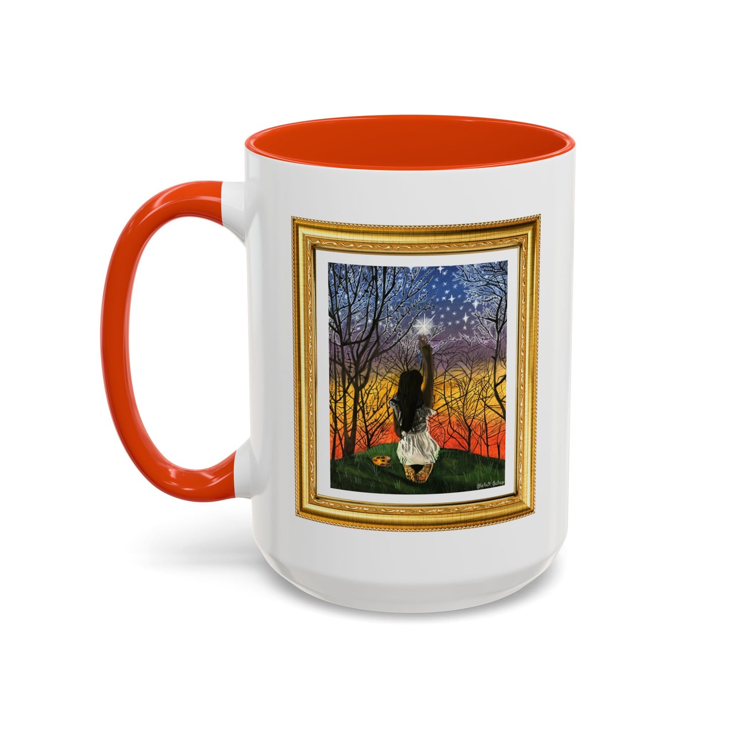 Painting The Stars | Colorful Mugs (11oz, 15 oz)
