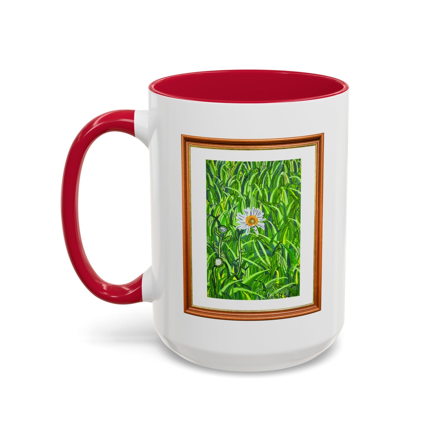 A Daisy In Bloom | Colorful Mugs (11oz, 15 oz)
