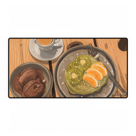 A Sweet Awakening At Lisbon | Desk Mat