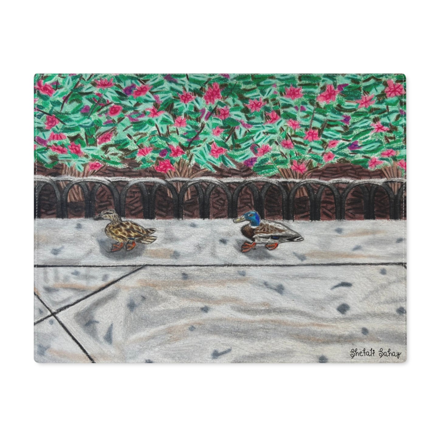 The Sneaky Chase | Placemat, 1pc