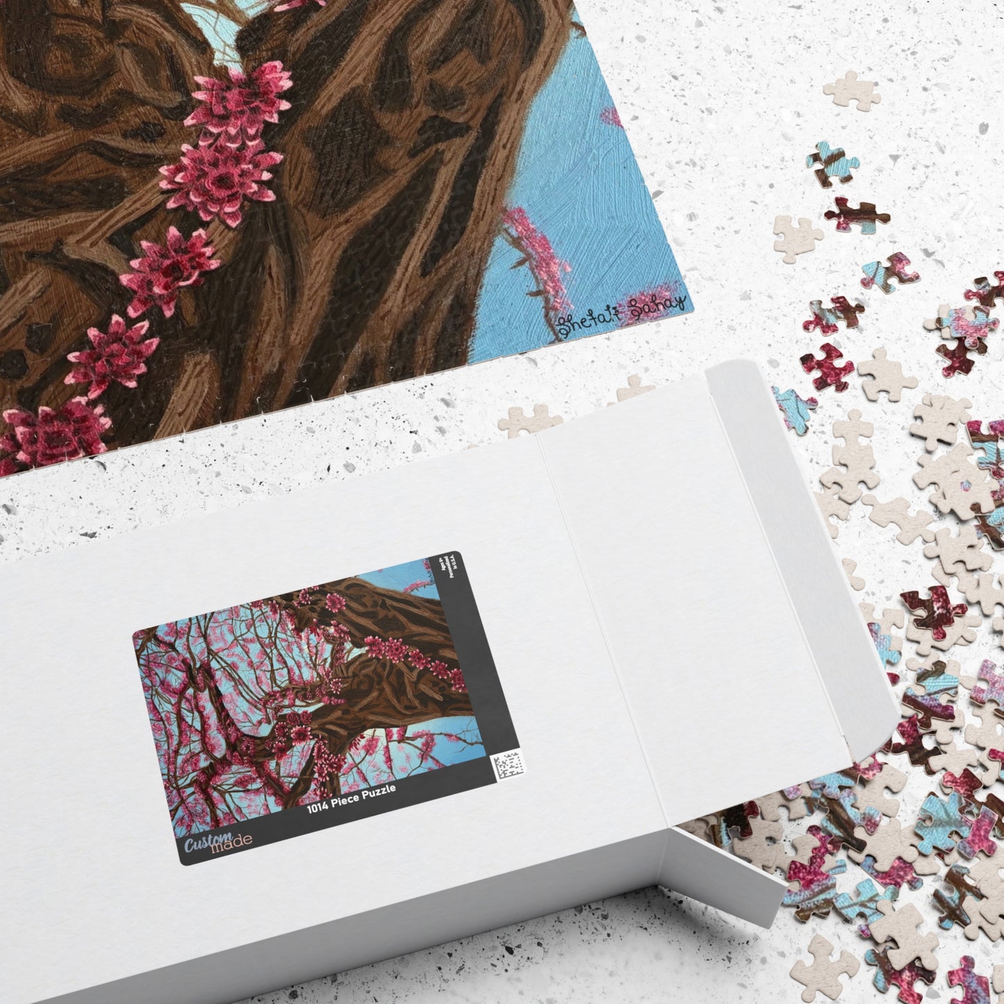 A Spring Awakening At Home | Puzzle (110, 252, 520, 1014-piece)