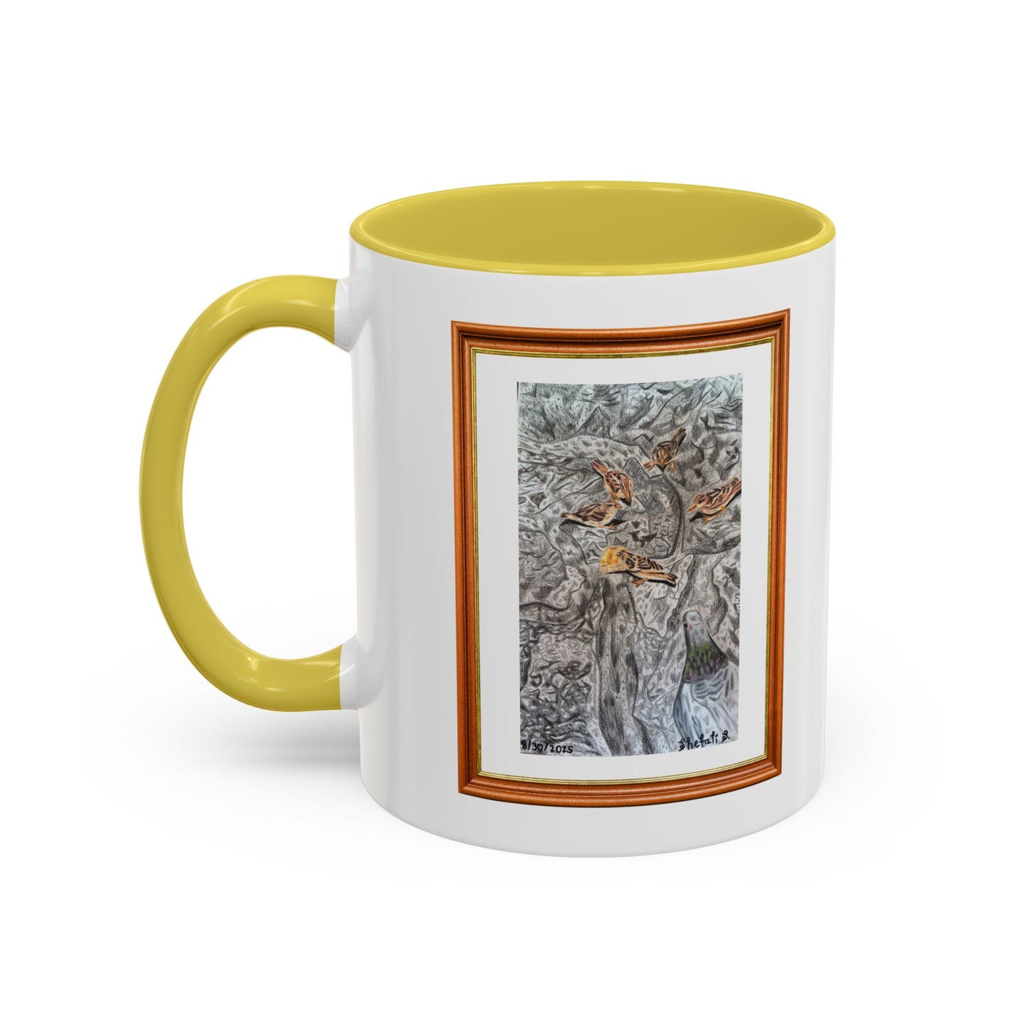 The Bread Catcher Game | Colorful Mugs (11oz, 15 oz)