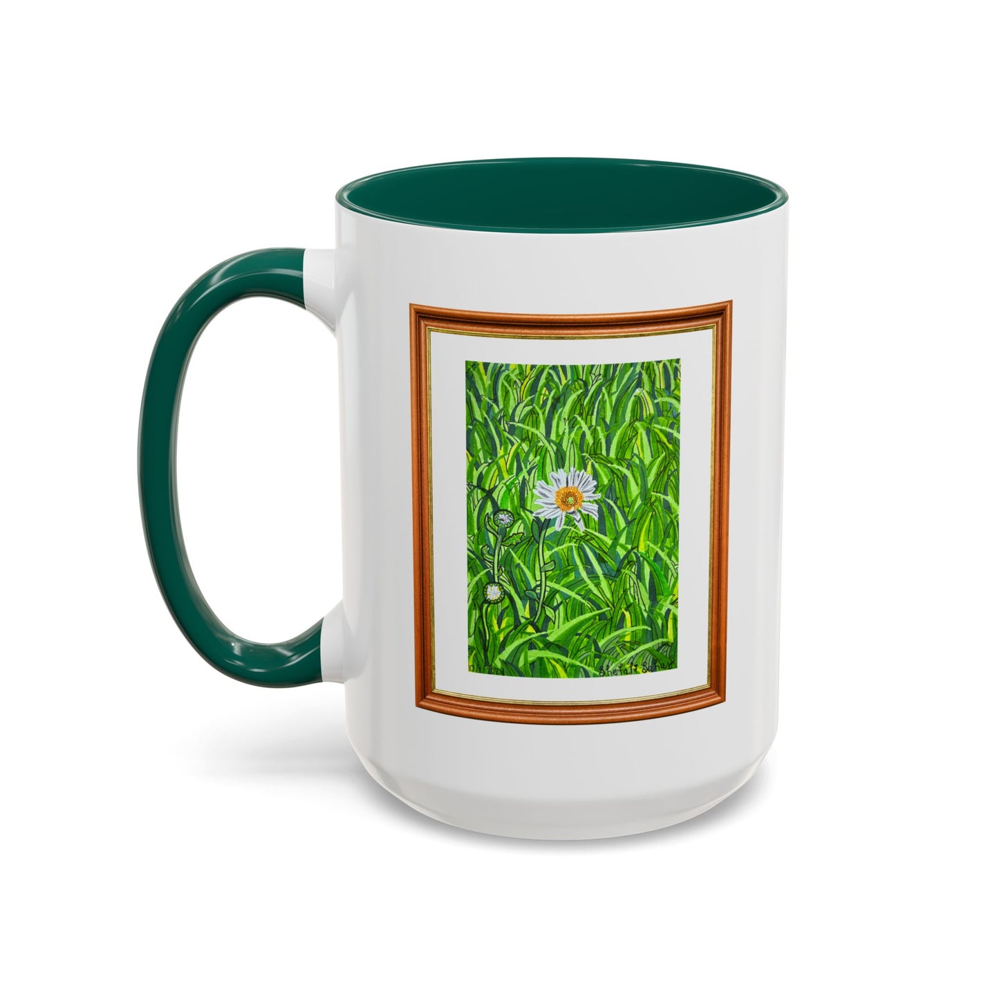 A Daisy In Bloom | Colorful Mugs (11oz, 15 oz)