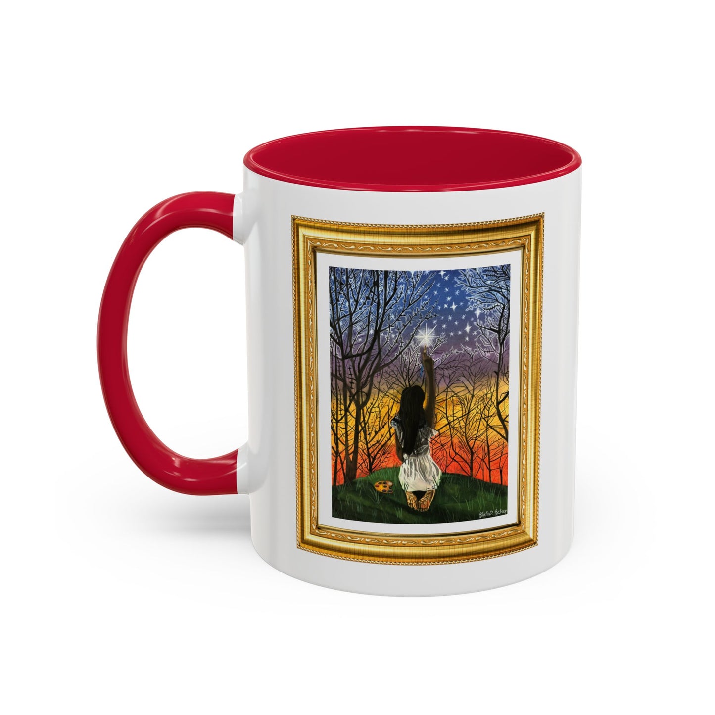 Painting The Stars | Colorful Mugs (11oz, 15 oz)