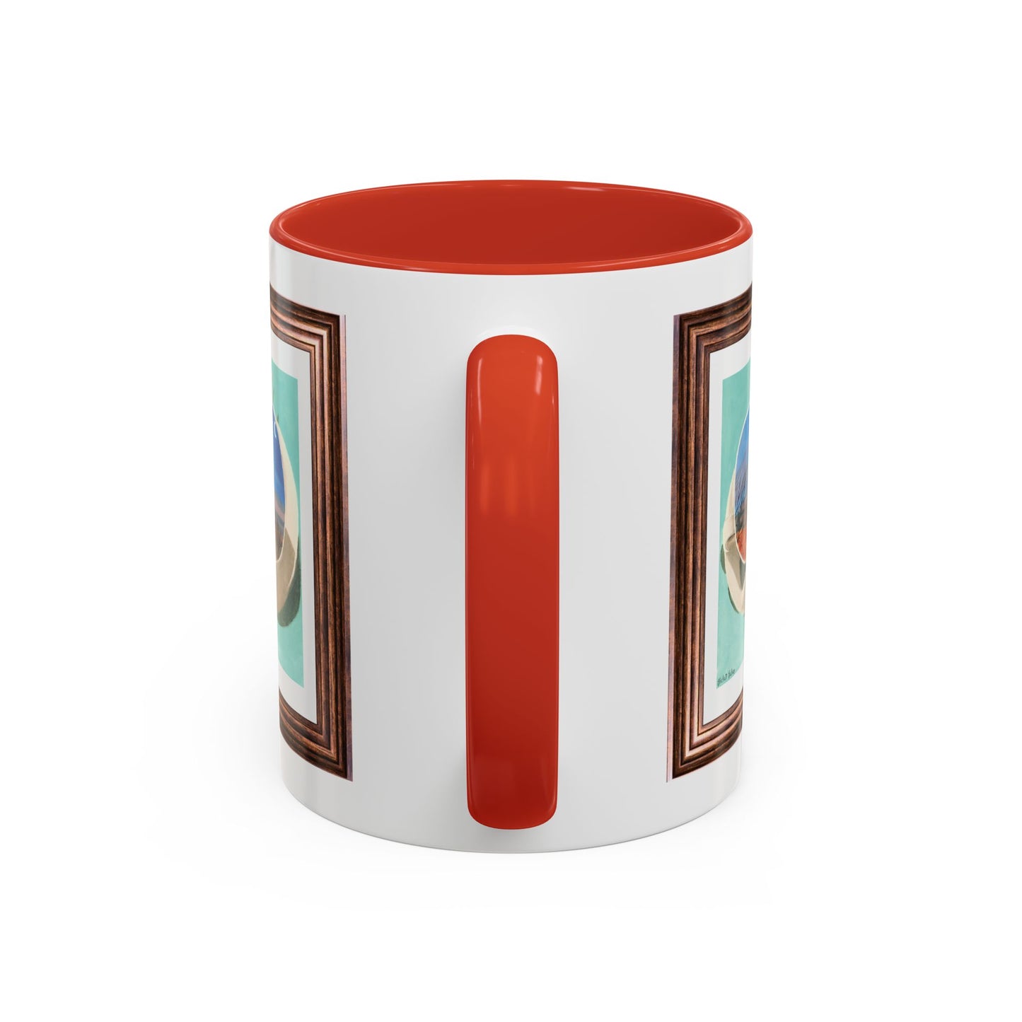 A Cup Of Sunrise | Accent Coffee Mug (11, 15oz)