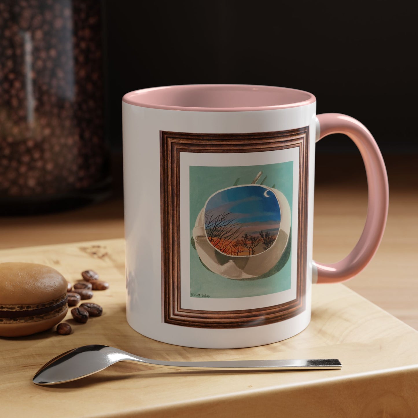 A Cup Of Sunrise | Accent Coffee Mug (11, 15oz)