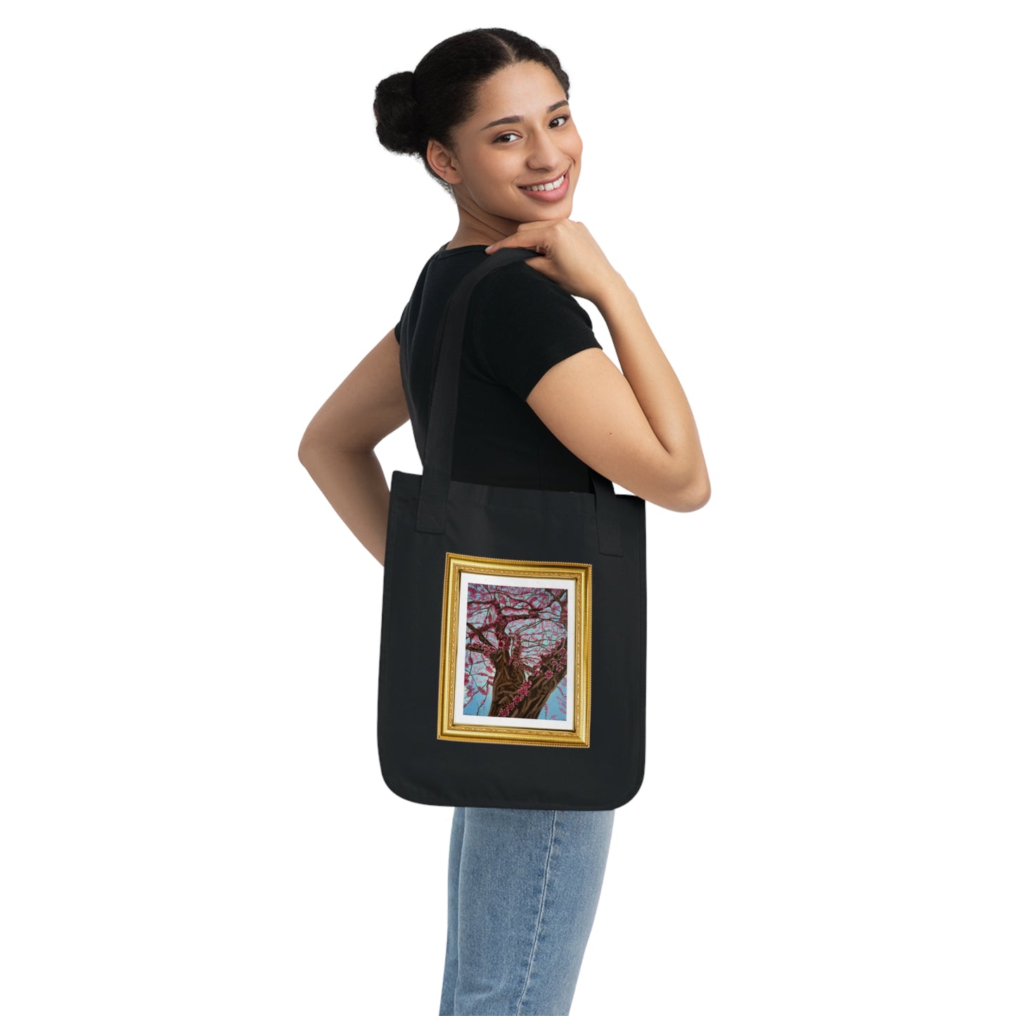 A Spring Awakening At Home | Organic Canvas Tote Bag