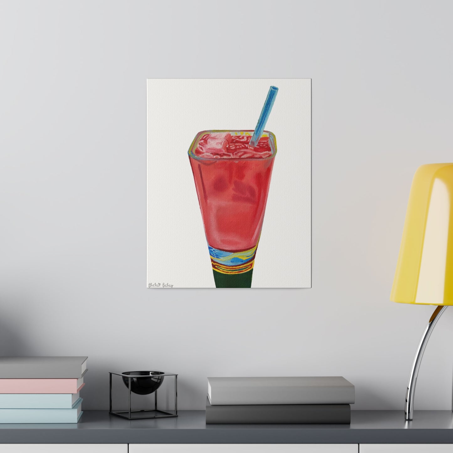 Bahama Mama | Matte Canvas, Stretched, 0.75"