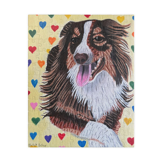 Leo The Handsome Dog | Puzzle (110, 252, 520, 1014-piece)