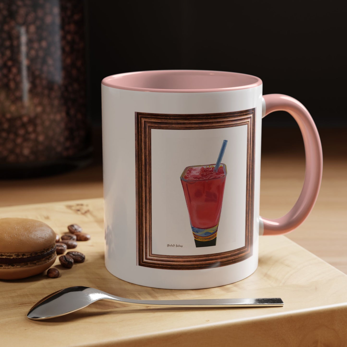 Bahama Mama | Accent Coffee Mug (11, 15oz)