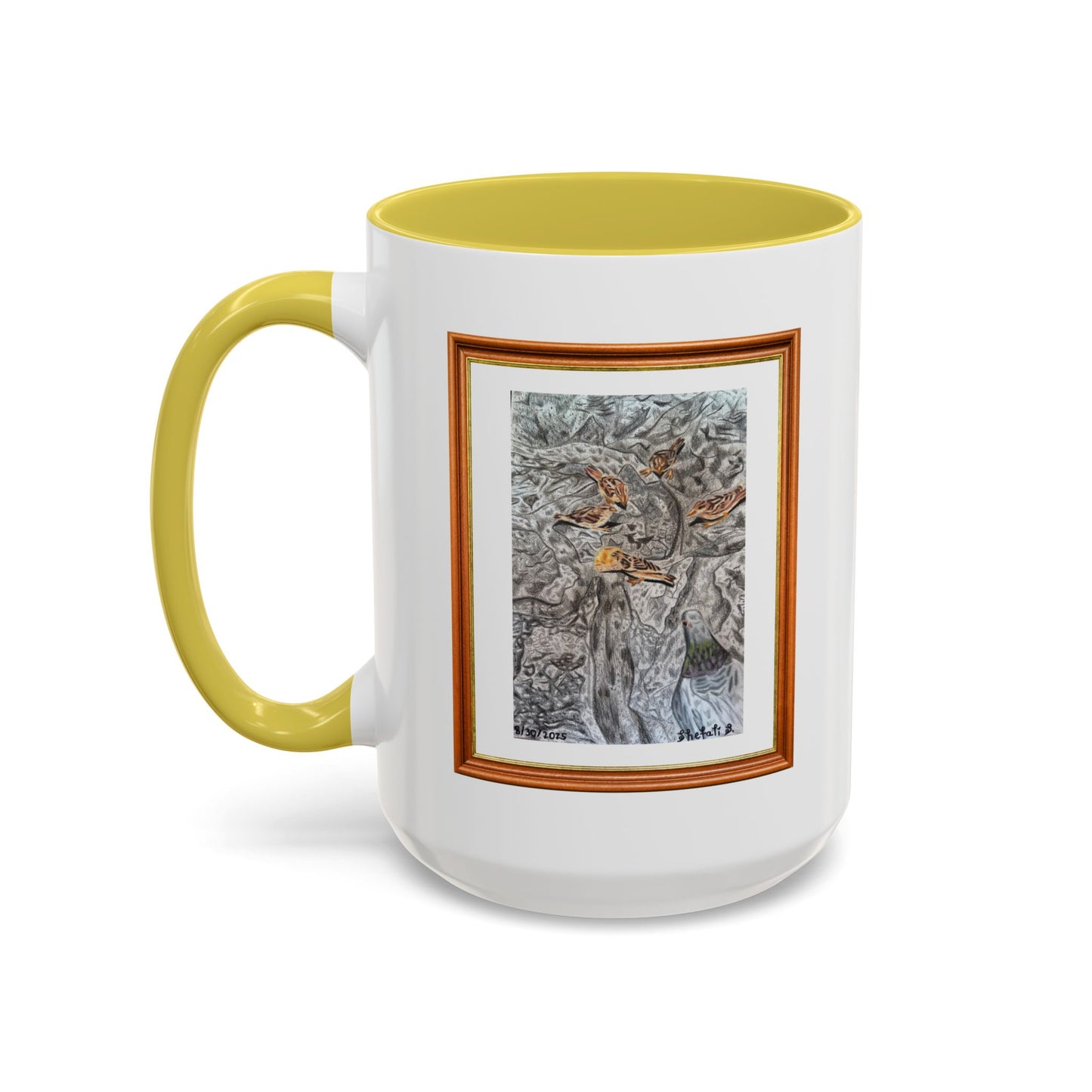 The Bread Catcher Game | Colorful Mugs (11oz, 15 oz)