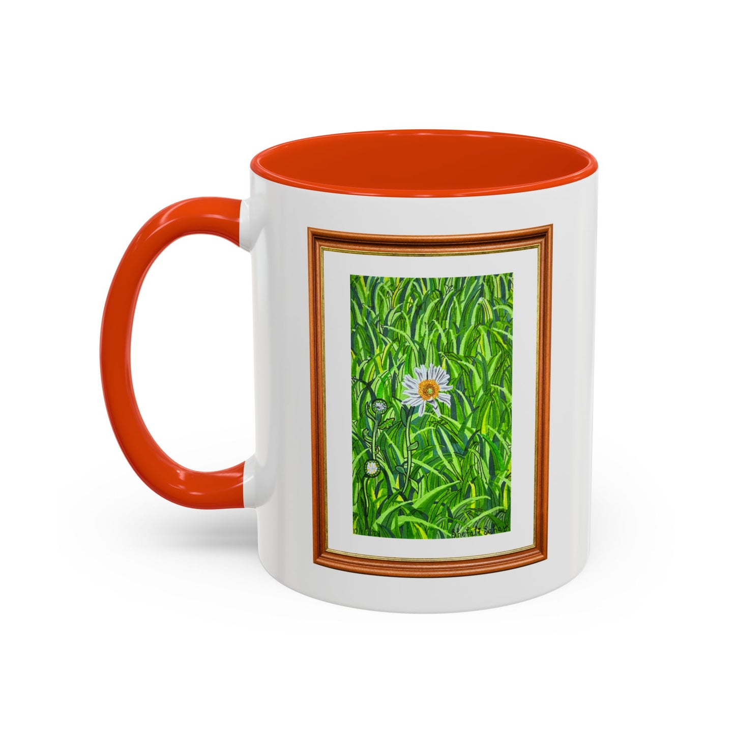 A Daisy In Bloom | Colorful Mugs (11oz, 15 oz)