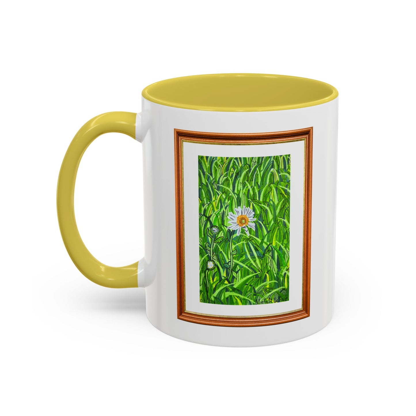 A Daisy In Bloom | Colorful Mugs (11oz, 15 oz)