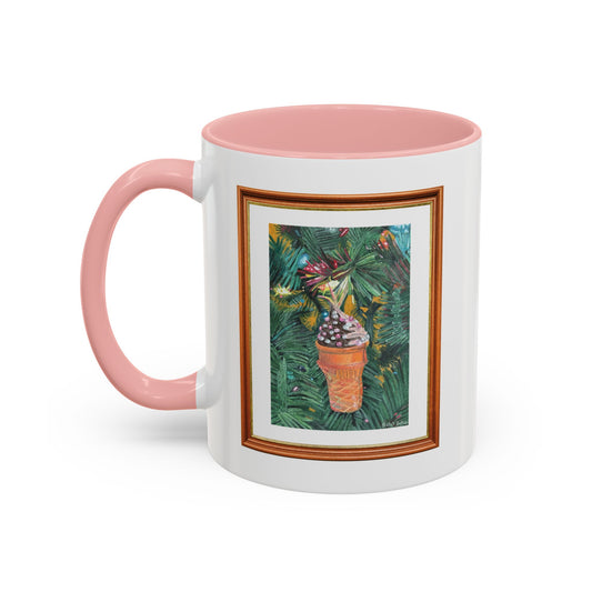 A Lifelike Ice Cream Ornament | Accent Coffee Mug (11, 15oz)