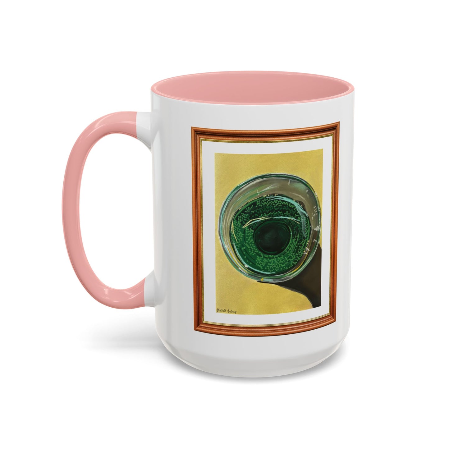 Mint Lemonade | Accent Coffee Mug (11, 15oz)