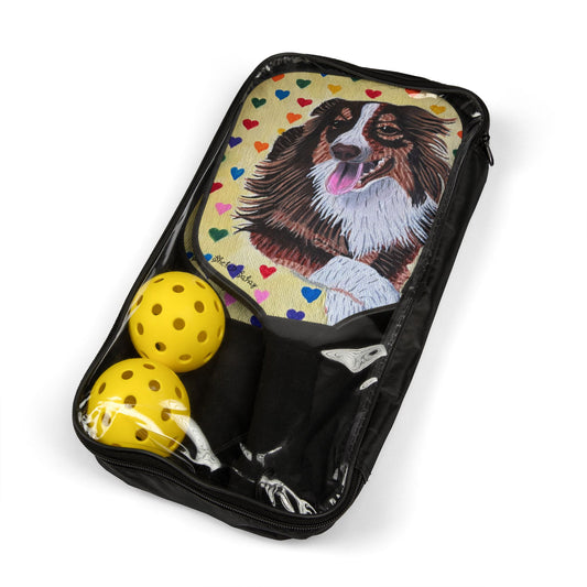 Leo The Handsome Dog | Pickleball Kit