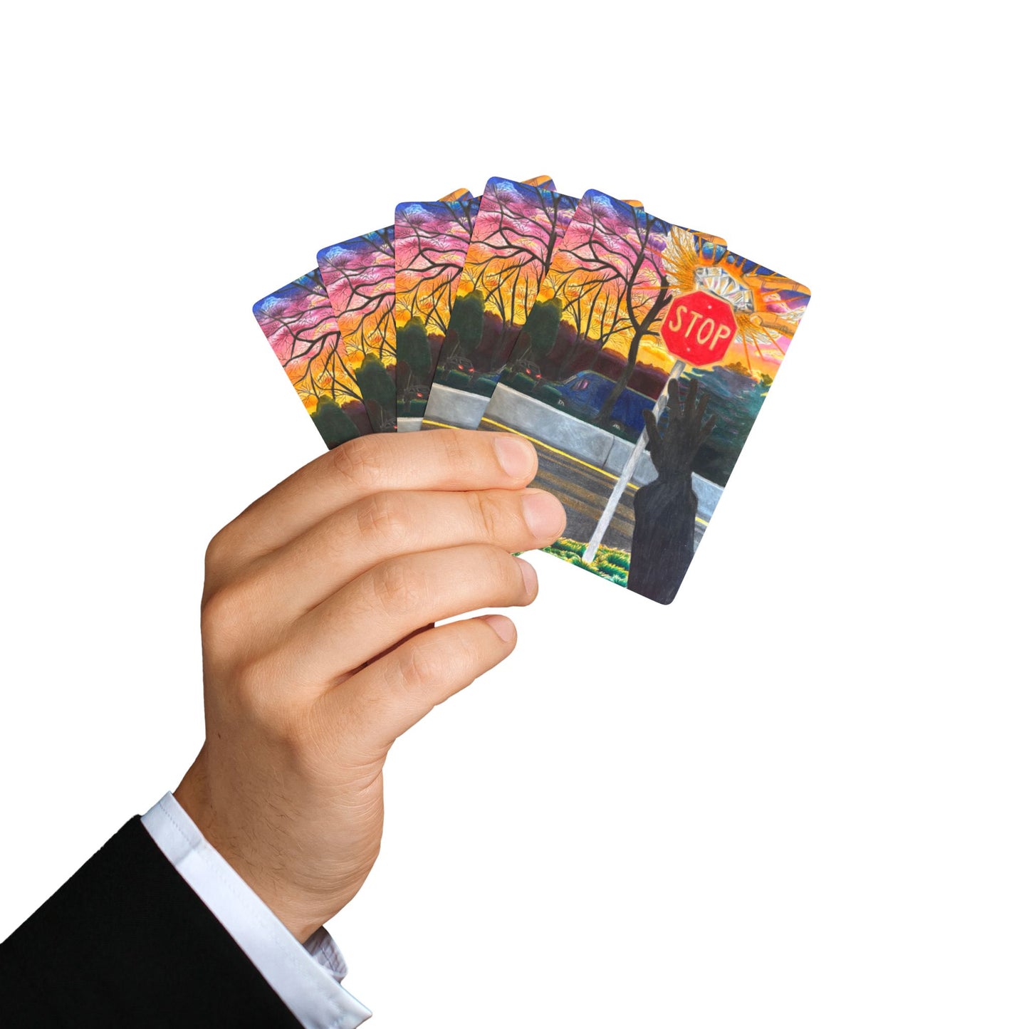 Just Go For Your Diamonds | Playing Cards