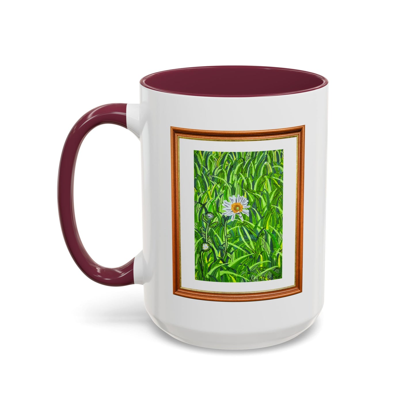A Daisy In Bloom | Colorful Mugs (11oz, 15 oz)