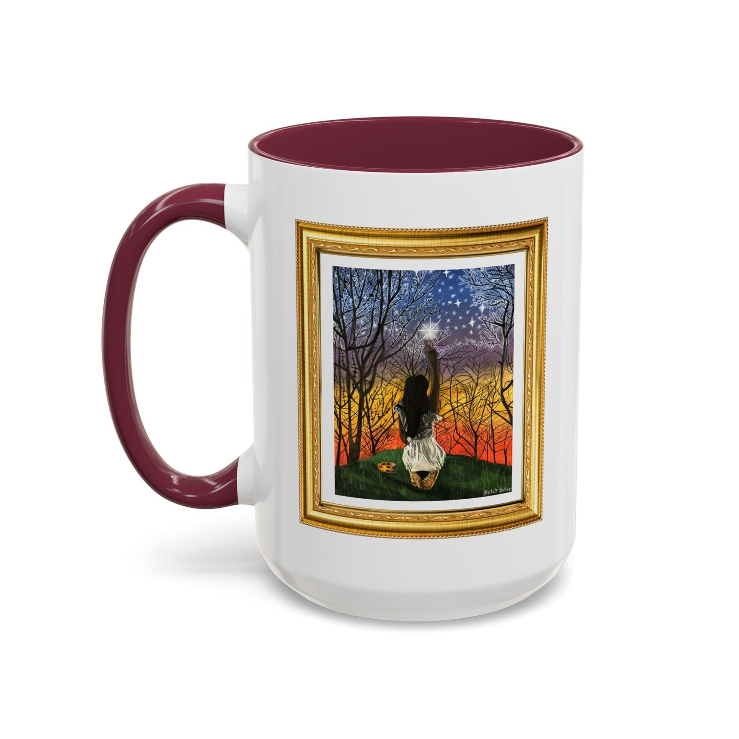 Painting The Stars | Colorful Mugs (11oz, 15 oz)