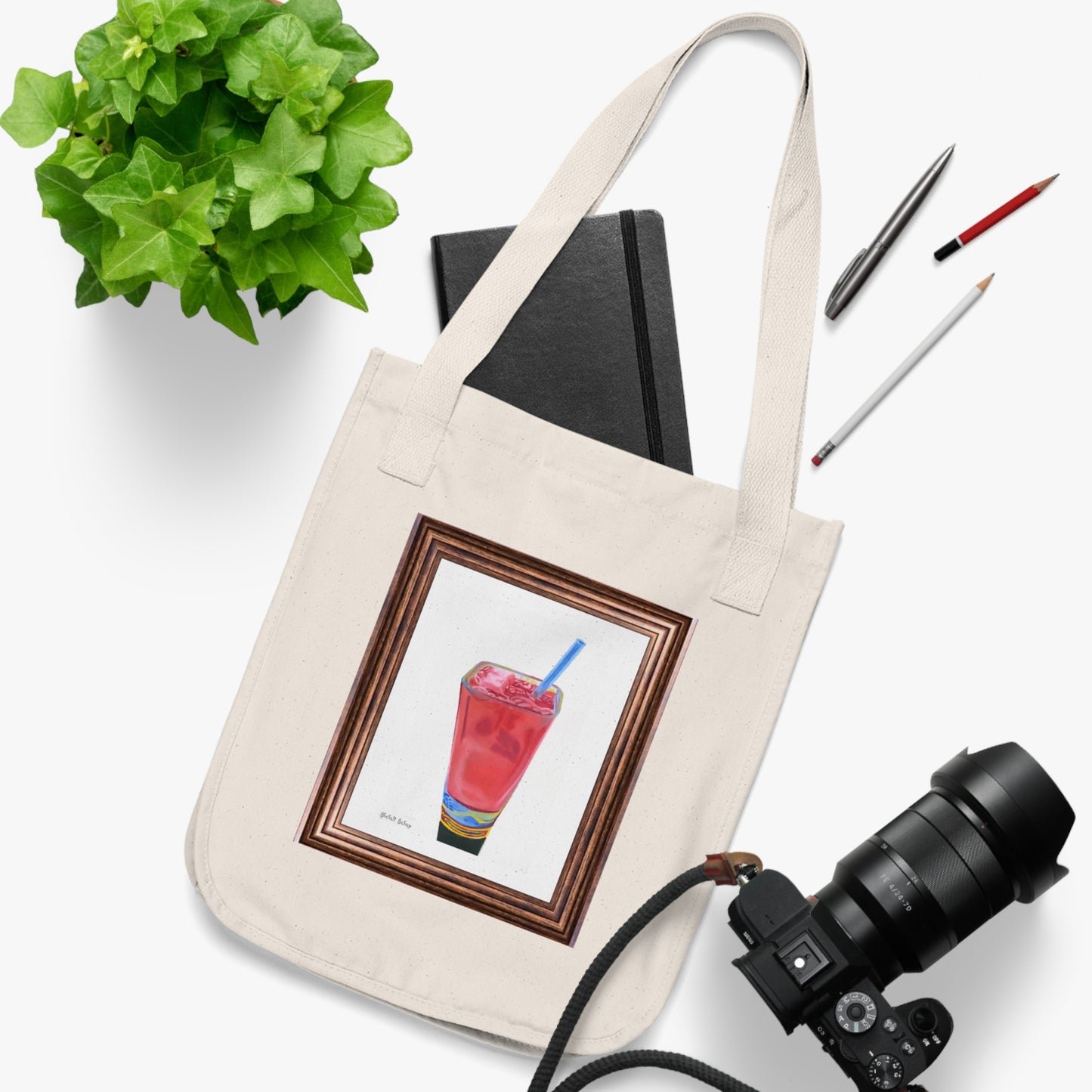 Bahama Mama | Organic Canvas Tote Bag