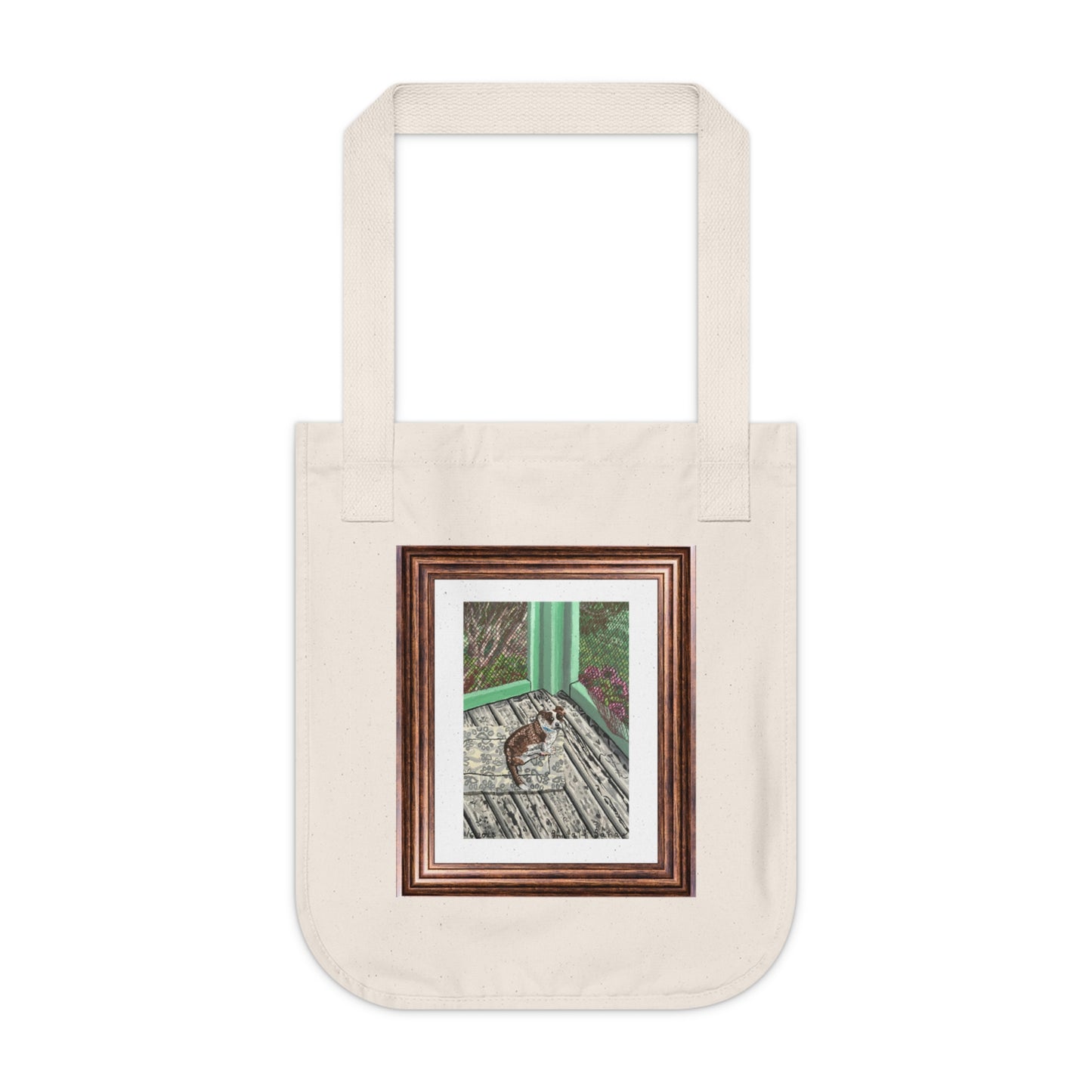 Toby Connected To Nature | Organic Canvas Tote Bag