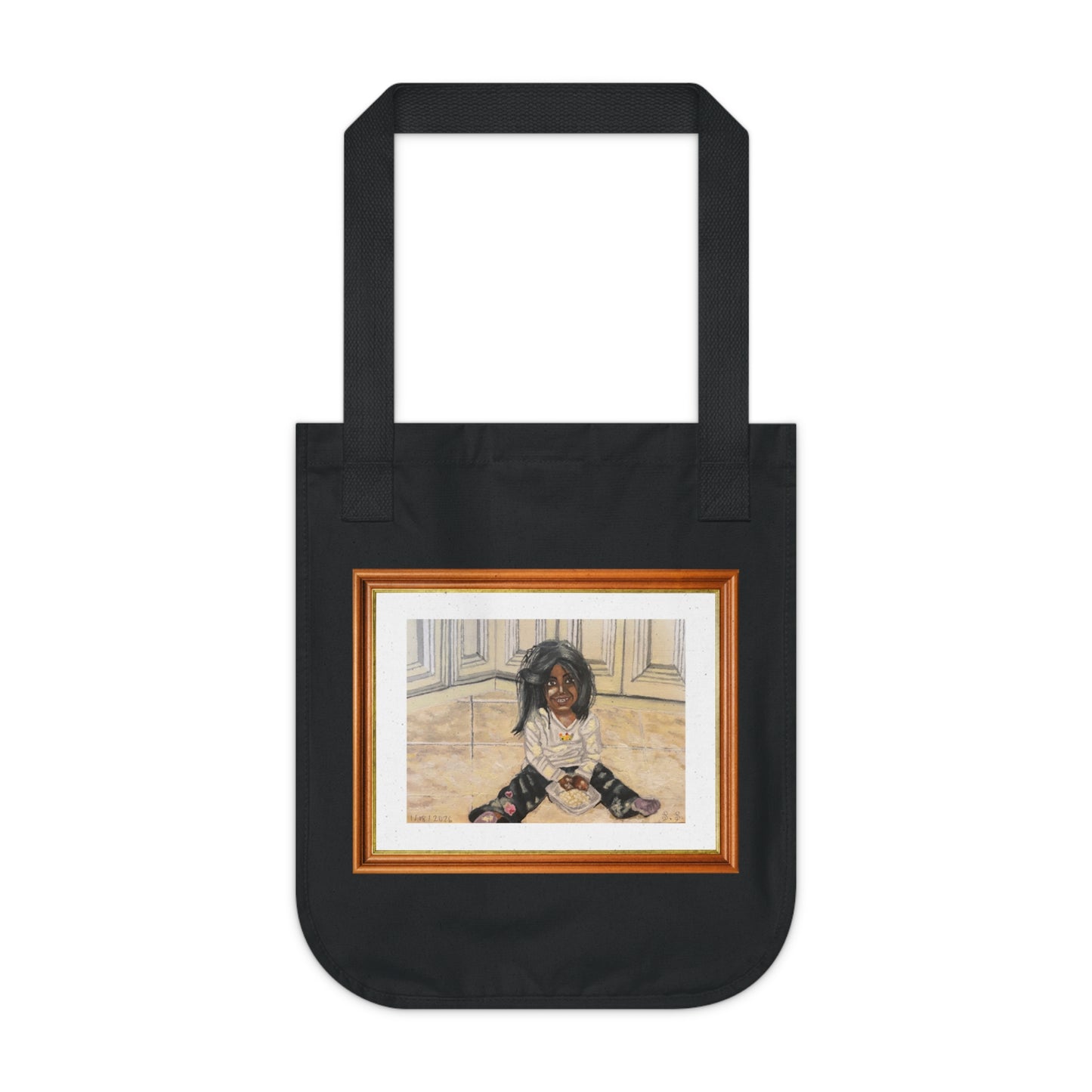 What A Cute Mess | Organic Canvas Tote Bag