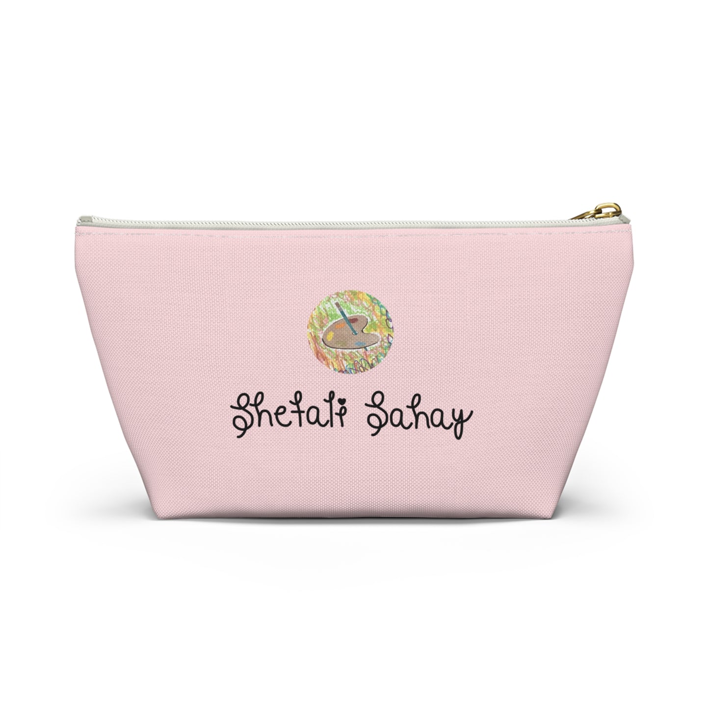 Crepes With Strawberry Bliss | Accessory Pouch w T-bottom
