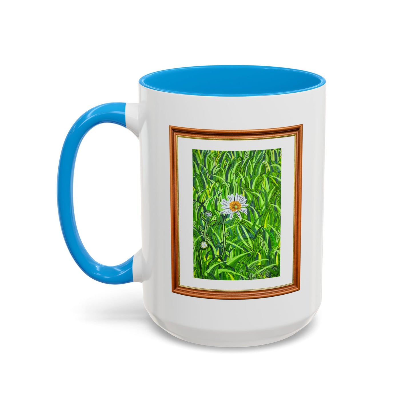 A Daisy In Bloom | Colorful Mugs (11oz, 15 oz)
